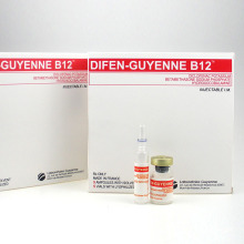 Injeção farmacêutica de Difen-Guyenne B12 do potássio de Diclofenac